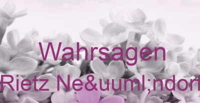 Wahrsagen Rietz Neündorf | Top-Experten für Kartenlegen, Wahrsagen, Hellsehen, Zukunftsdeutung.